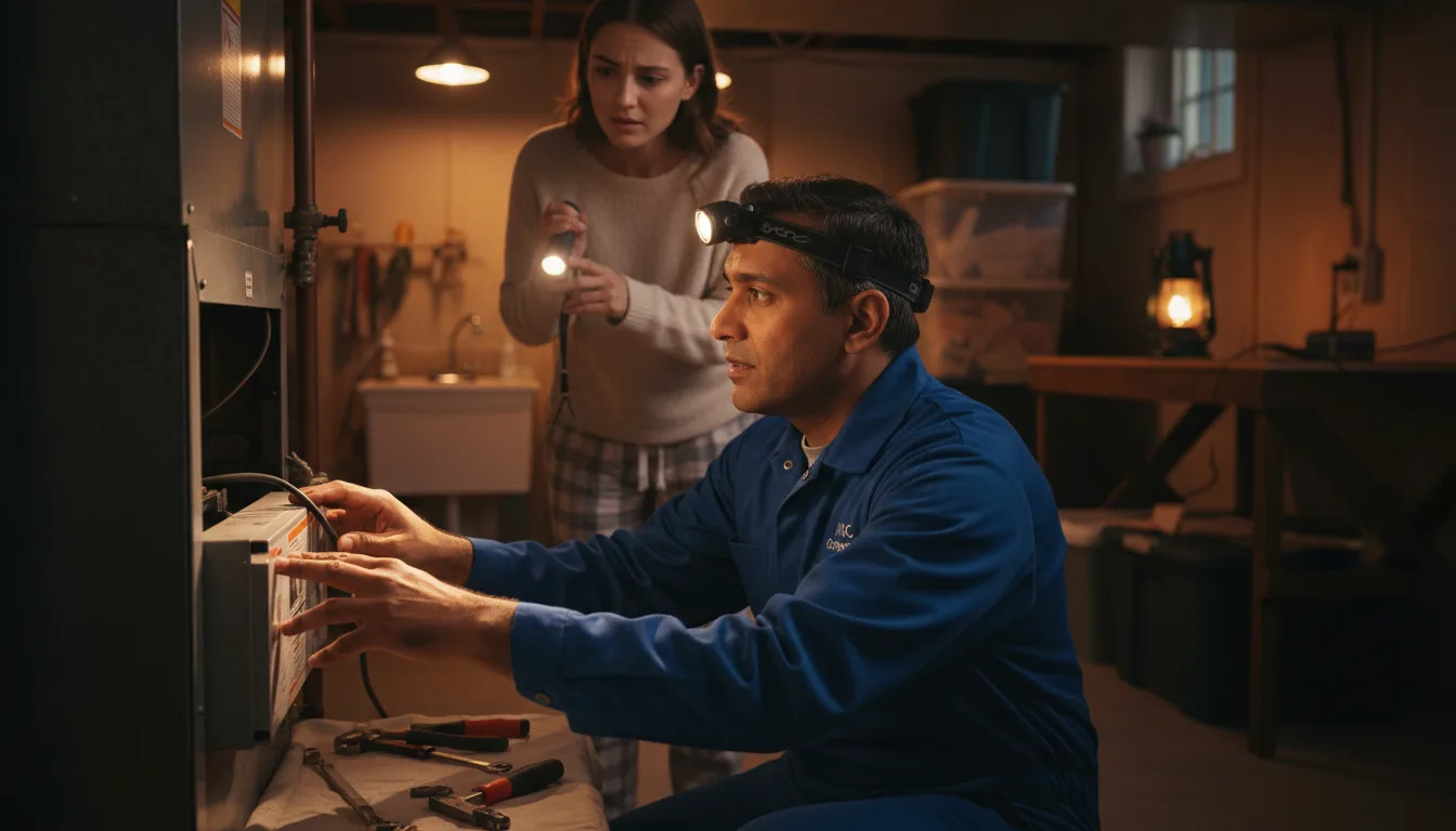 Emergency HVAC Repair in Boston, VA near me · HVAC